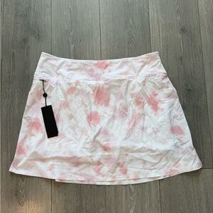 Greyson Desert Dye Pink/White Phoenix Skort, Size XL
